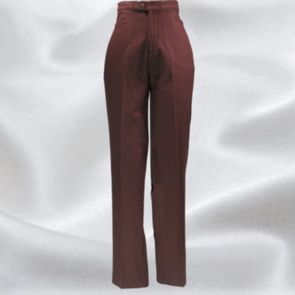 TOGO Brown Dress Pants in Size 8 - Picture 1 of 5